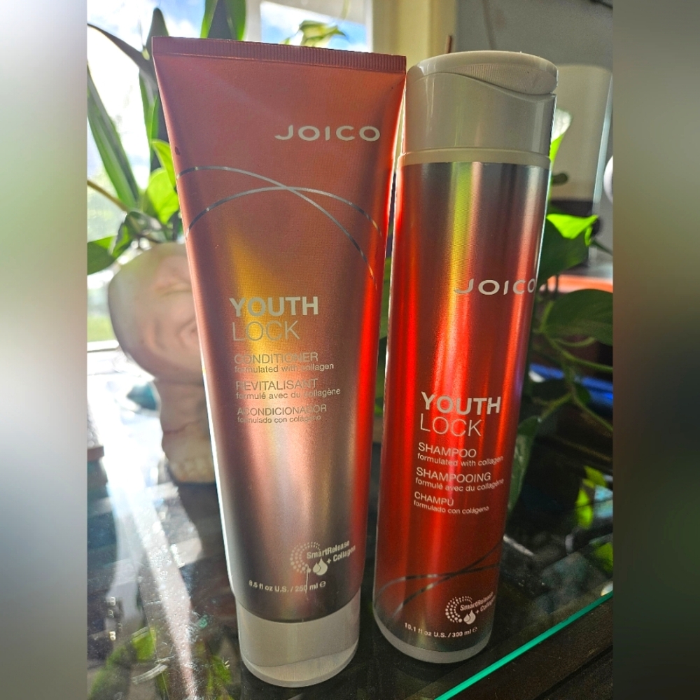 Joico Youth Lock shampoo & conditioner Duo
